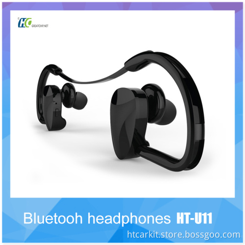 Sports Bluetooth Earpiece Stereo Sound Top Quality Bluetooth V4.1 Wireless Earbuds